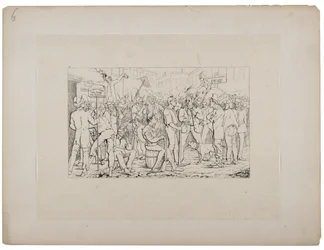 Anwerbung der Sickles Brigade, ca. 1880-90